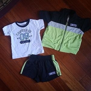 12 month Converse outfit